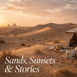desert safari caption for instagram