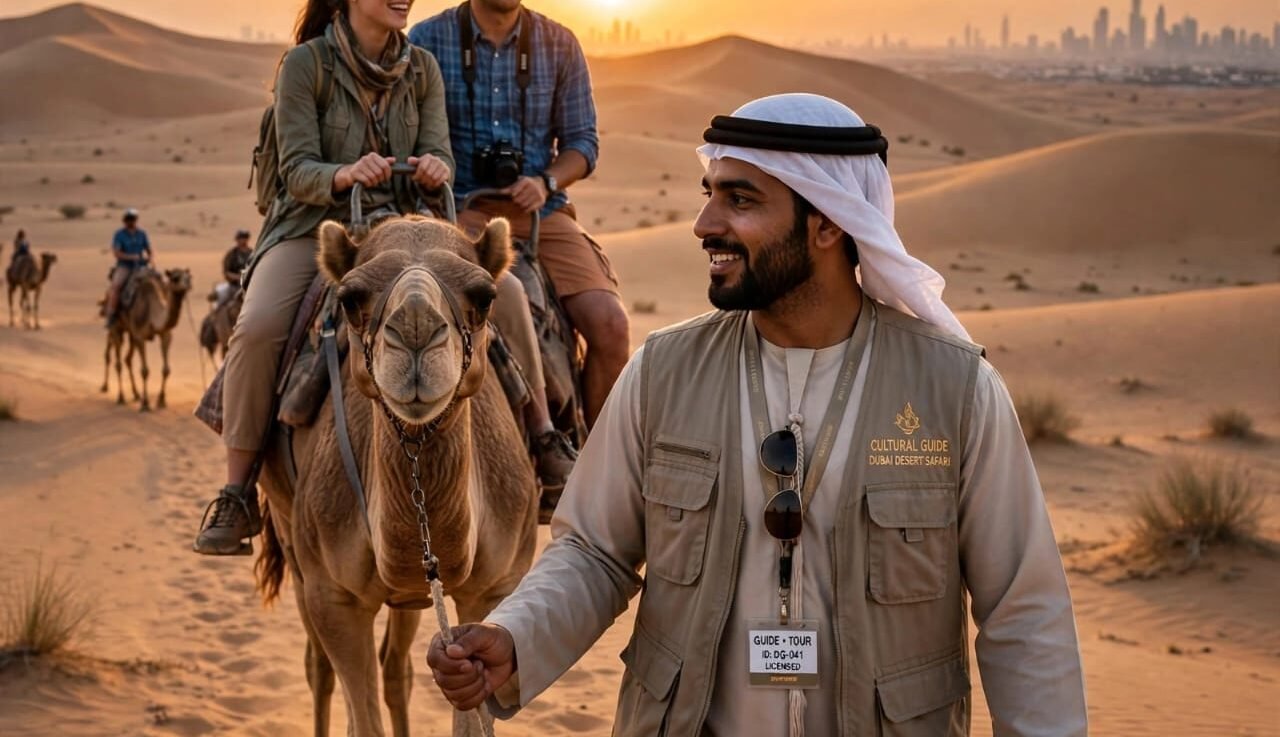 Desert Safari Guide Jobs in Dubai -...