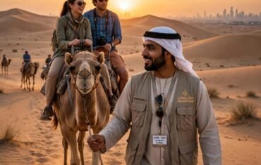 Desert Safari Guide Jobs in Dubai -...