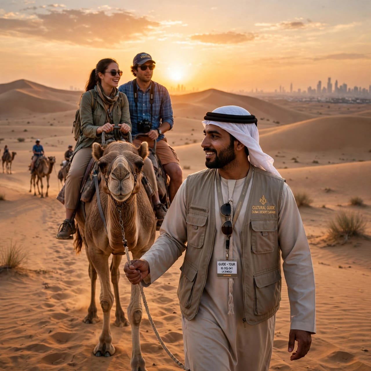 Desert Safari Guide Jobs in Dubai -...