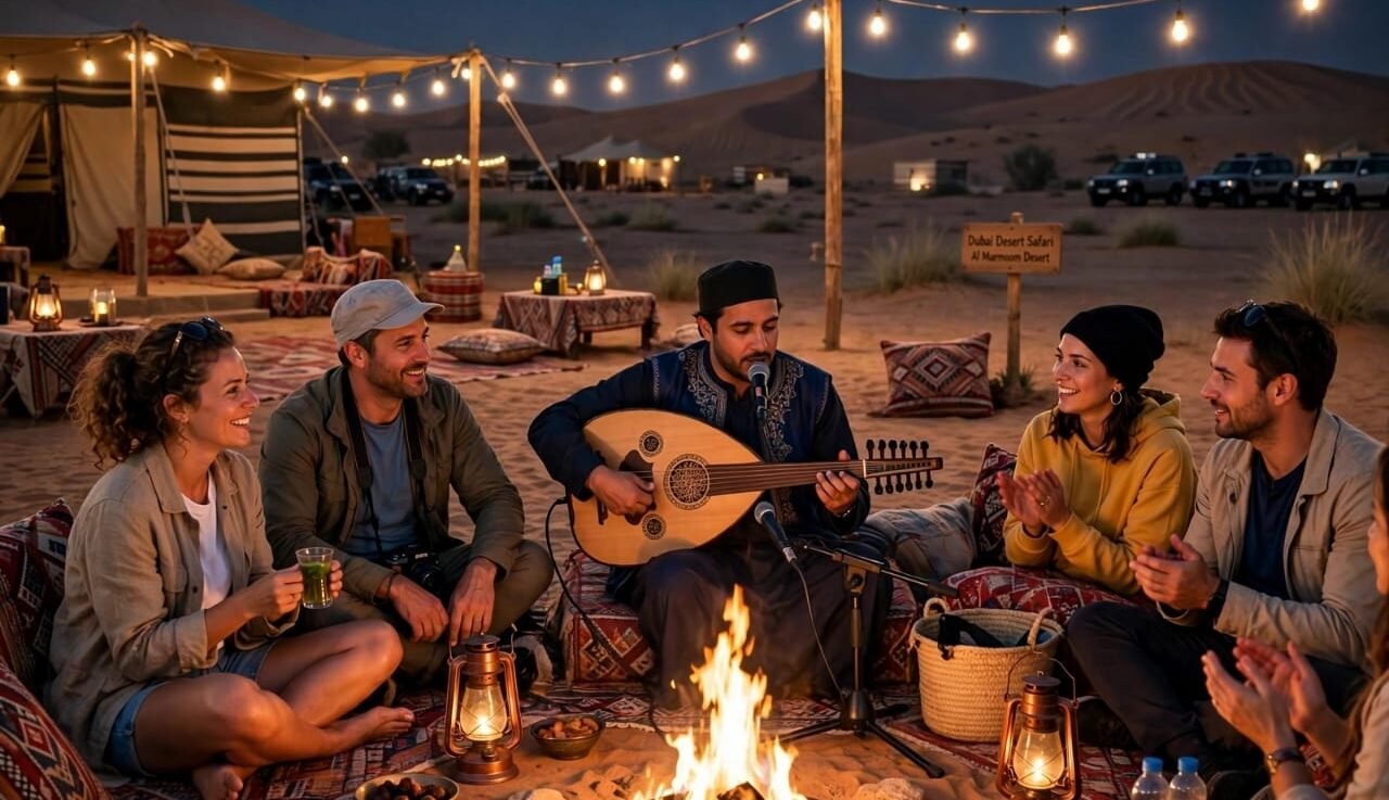 Desert Safari Musical