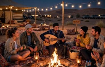 Desert Safari Musical
