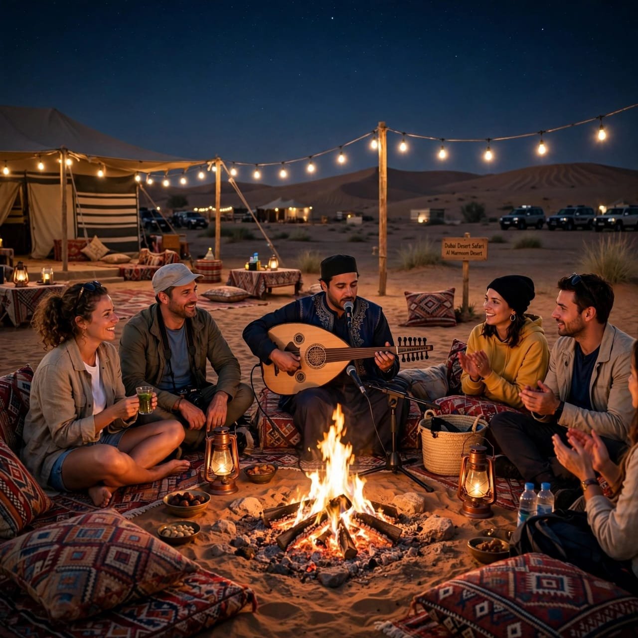 Desert Safari Musical