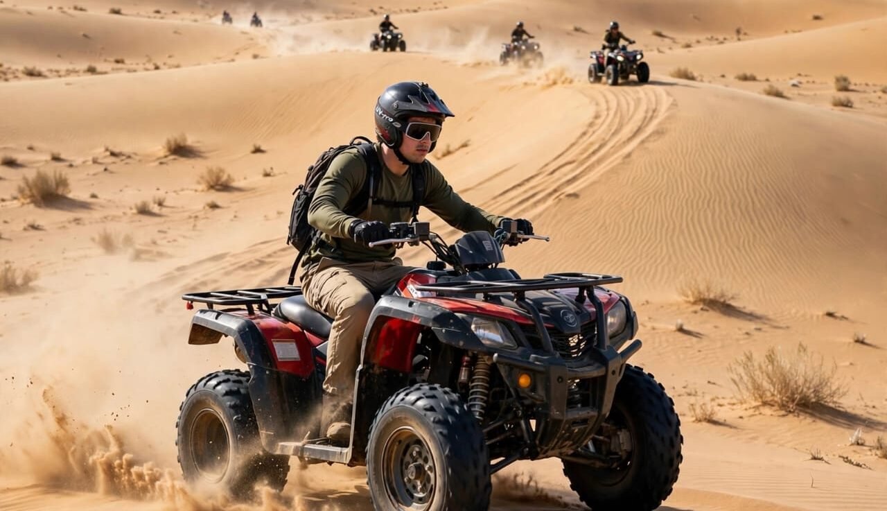 Desert Safari Experience