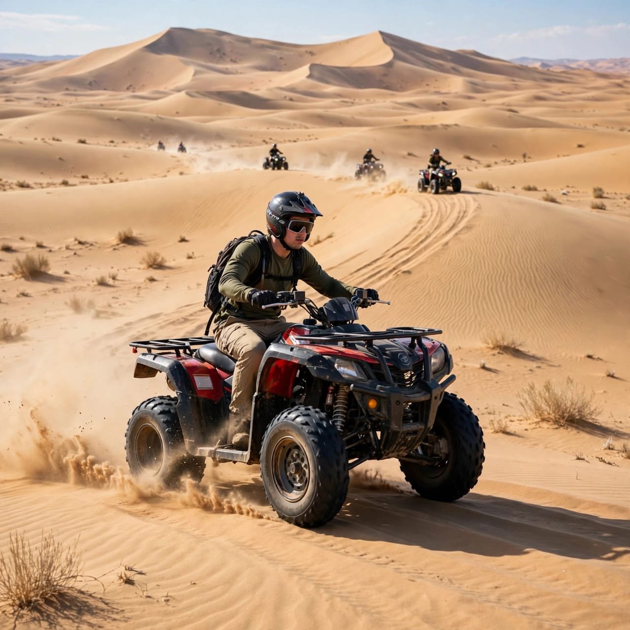 Desert Safari Experience