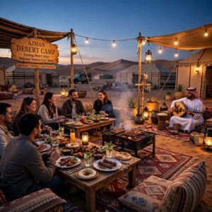 Desert Safari From Ajman