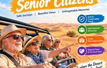 Desert safari senior citizen