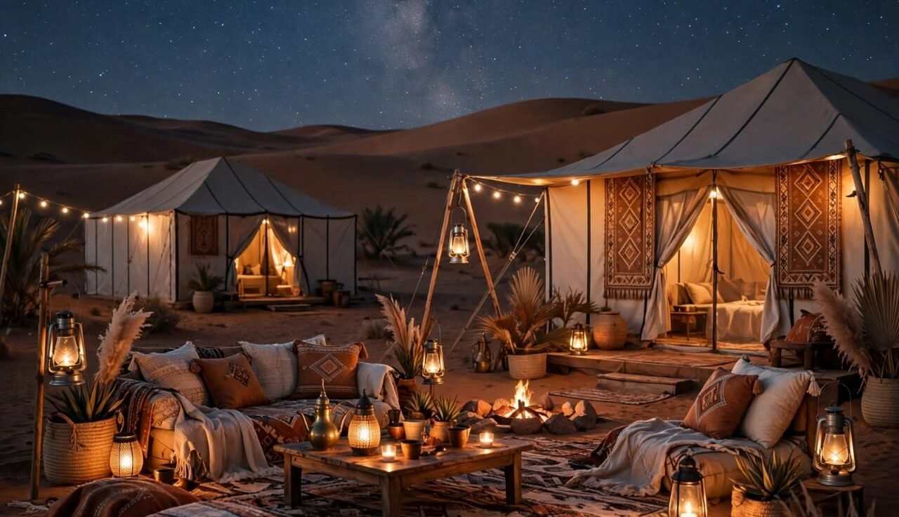 desert safari caption for instagram