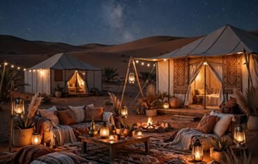 desert safari caption for instagram