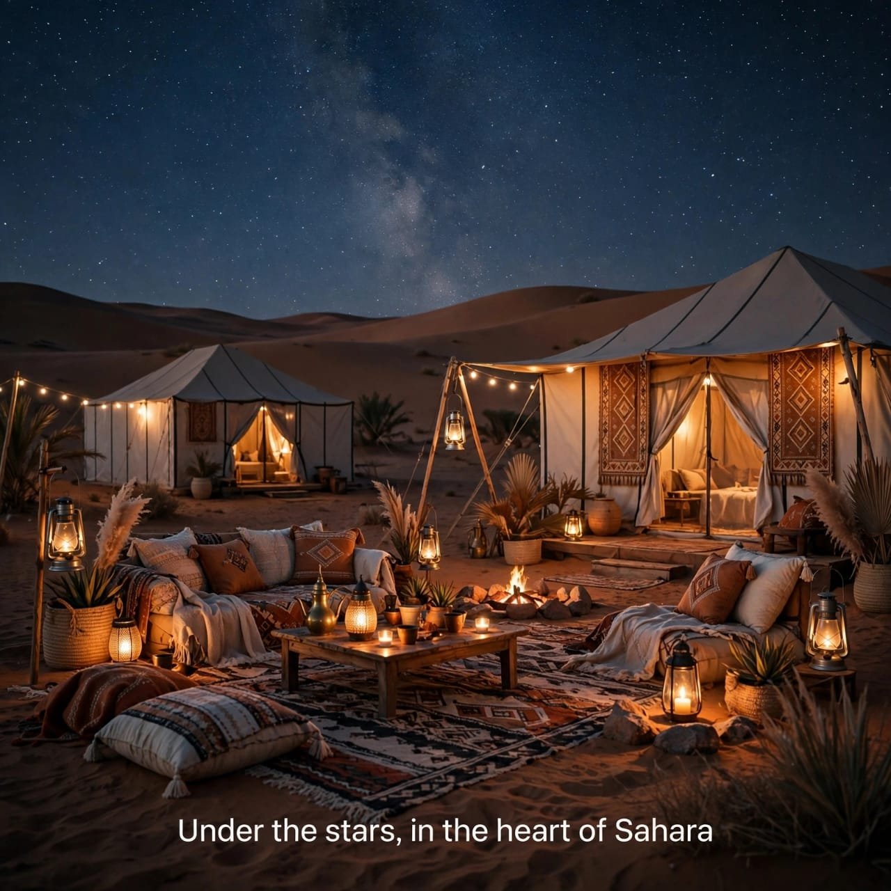 desert safari caption for instagram