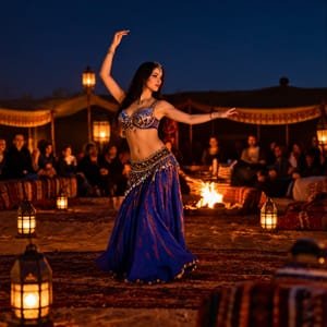 Desert Safari belly dance