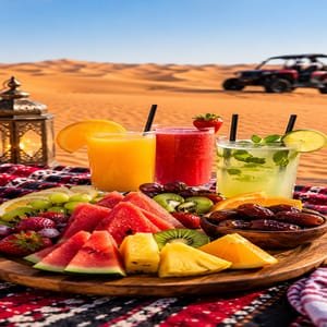 Desert safari Foods