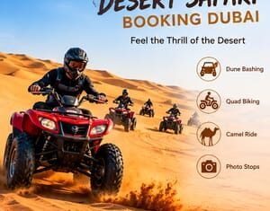 Desert safari booking dubai