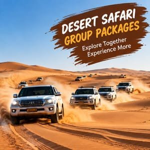 Desert safari group packages