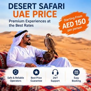 Desert safari UAE price