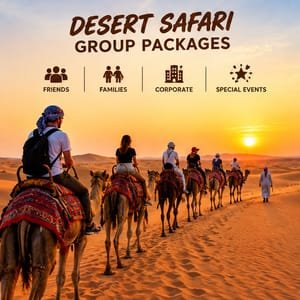 Desert safari group packages