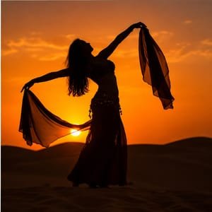 Desert Safari belly dance