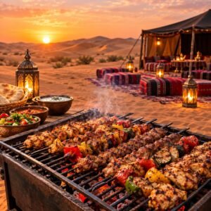 Desert safari foods