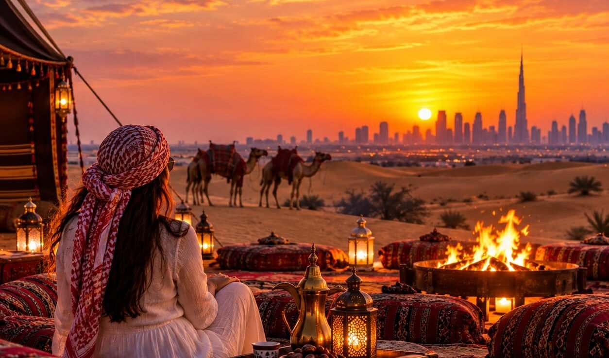 Desert Safari belly dance