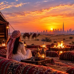 Dubai Evening Desert Safari