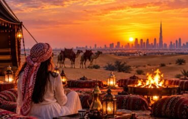 Desert Safari belly dance