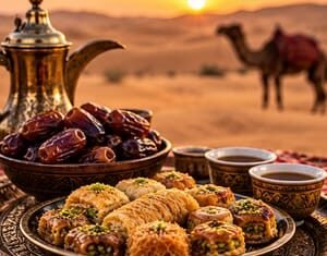 Desert safari foods