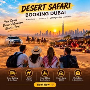 Desert safari booking dubai 
