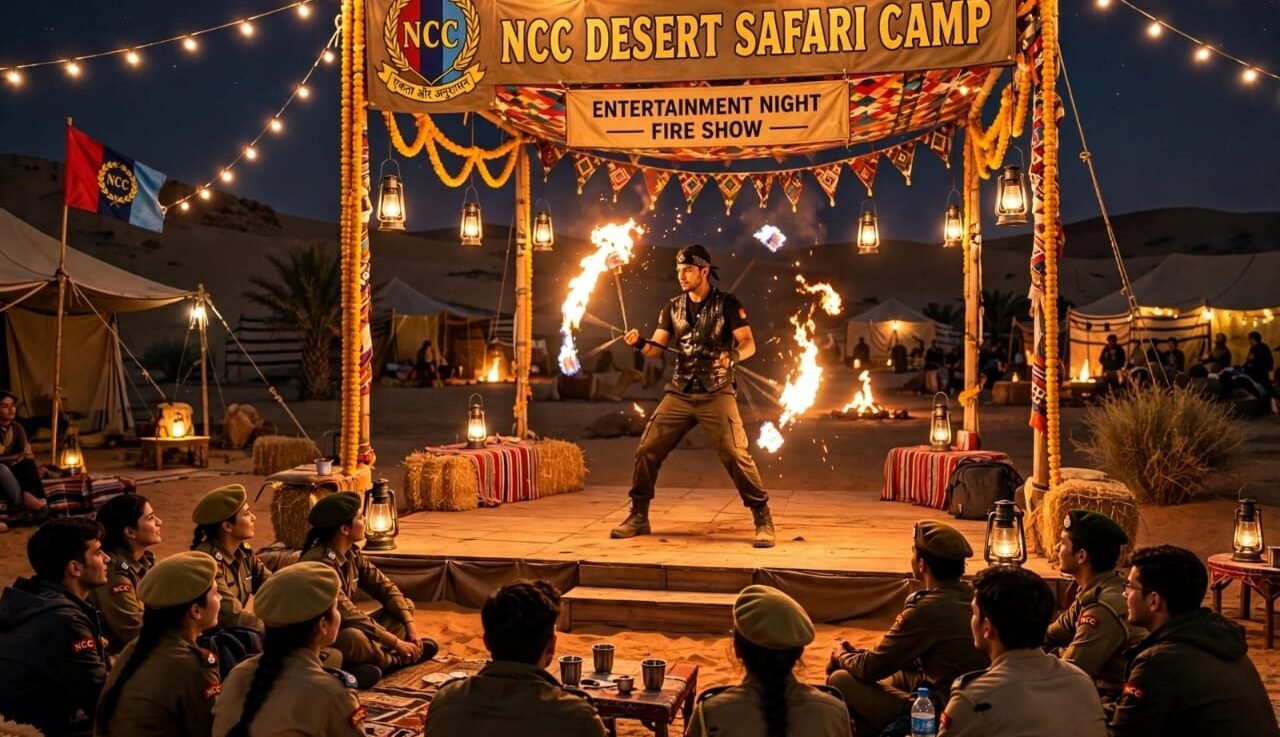 dsesrt safari camp ncc