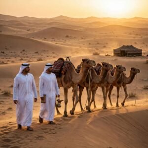 desert safari emirates