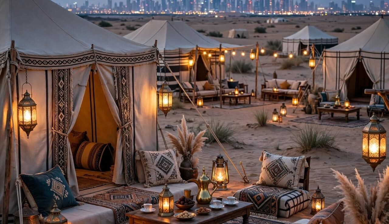 desert safari emirates