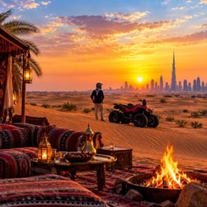 desert safari dubai