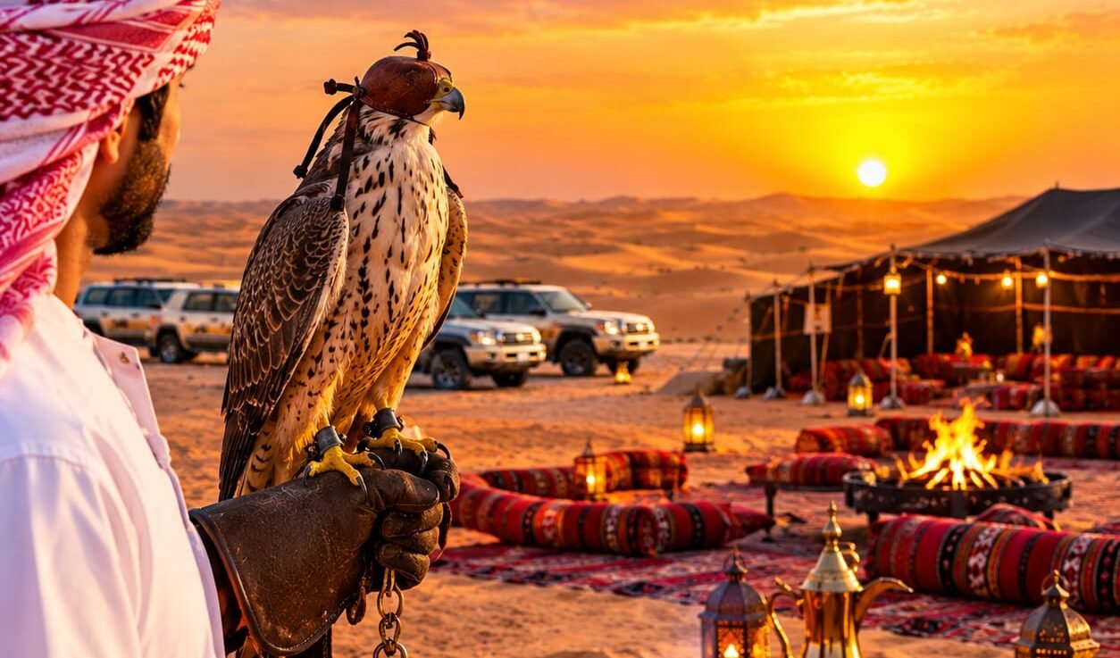 desesrt safari dubai
