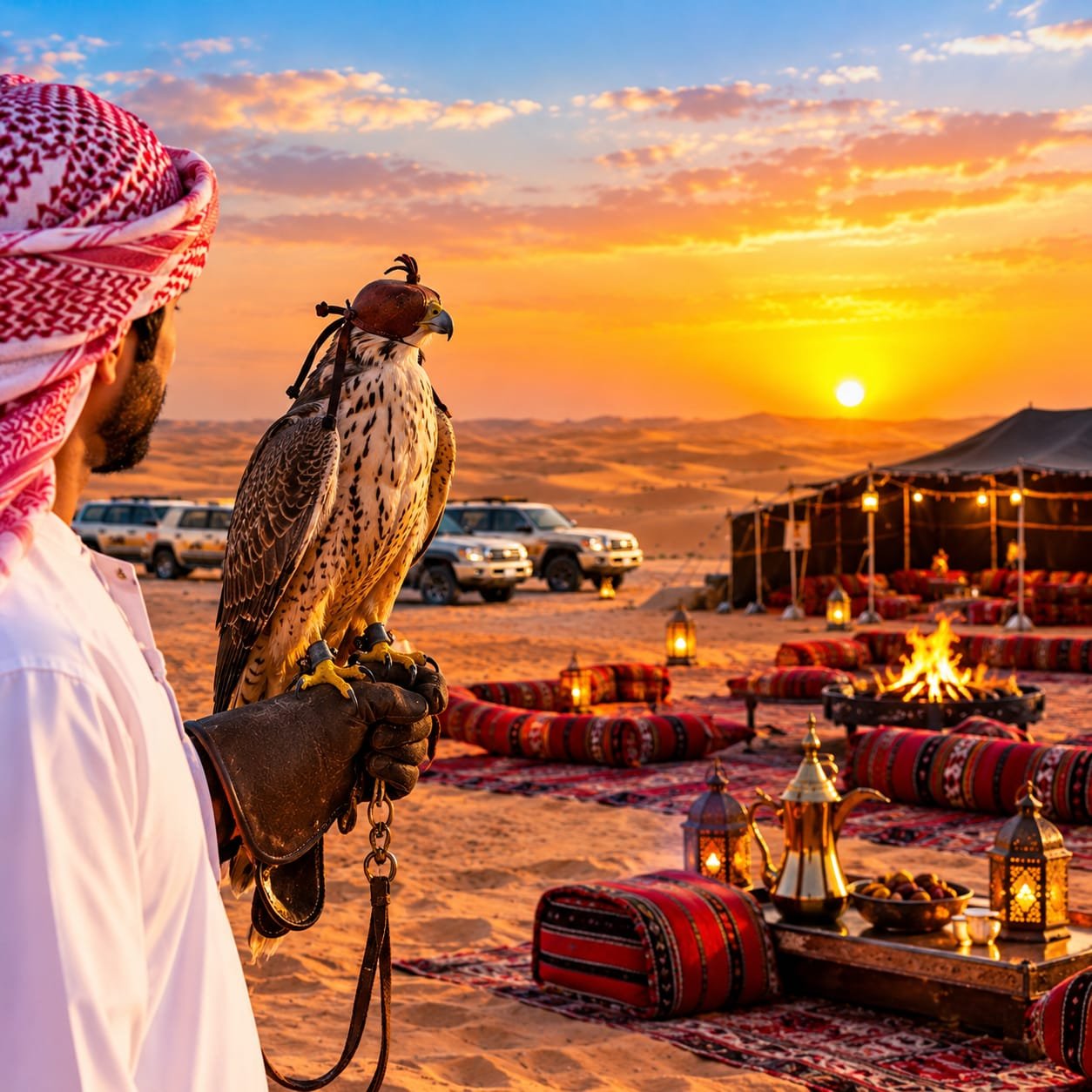 desesrt safari dubai