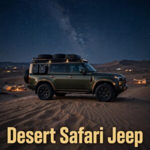 Desert Safari Jeep