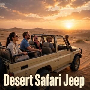 Desert Safari Jeep