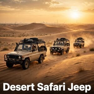 Desert Safari Jeep
