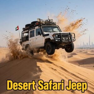 Desert Safari Jeep