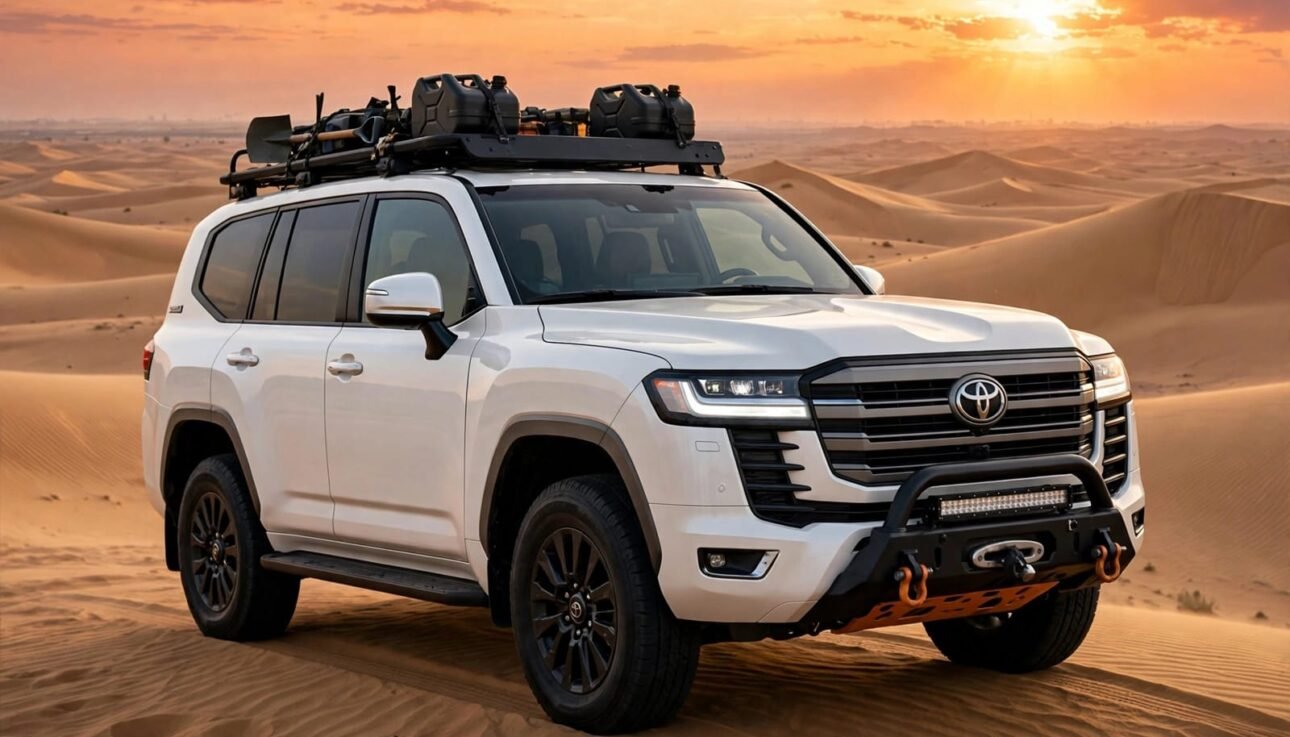 Desert Safari Jeep