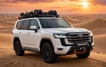 Desert Safari Jeep