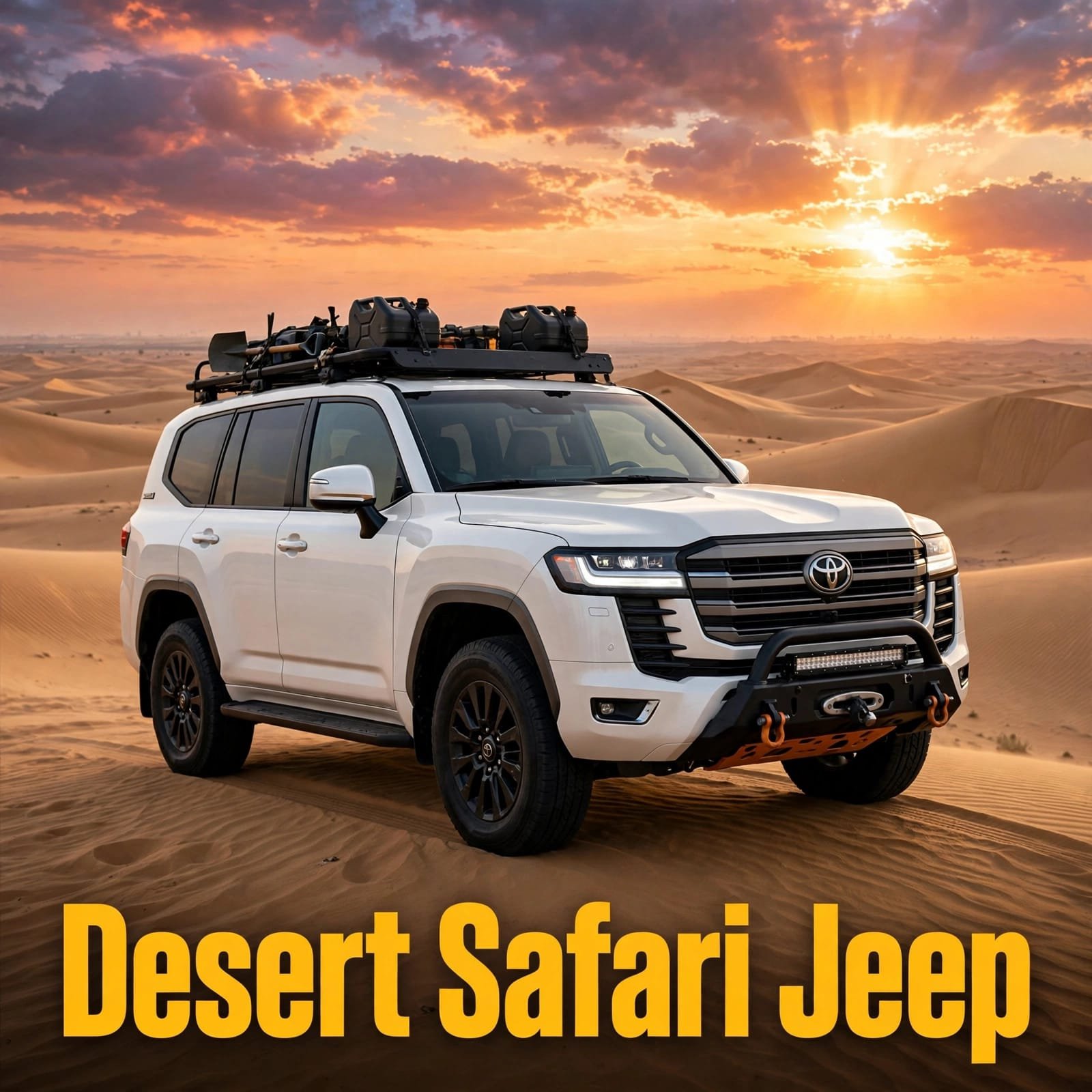 Desert Safari Jeep