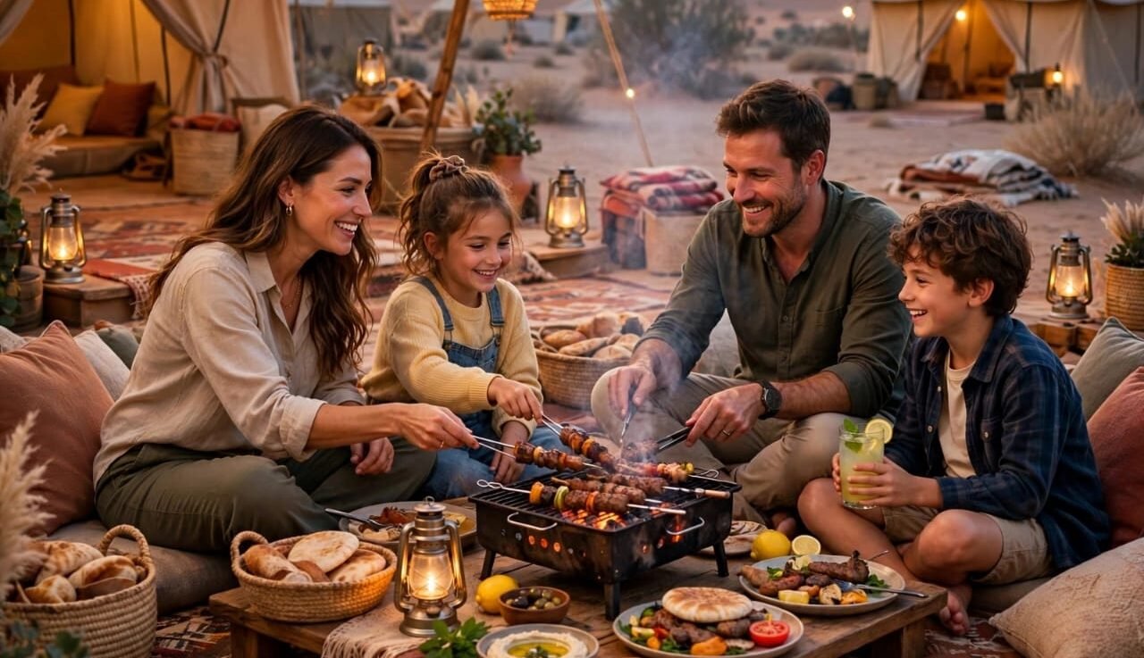 desert safari home