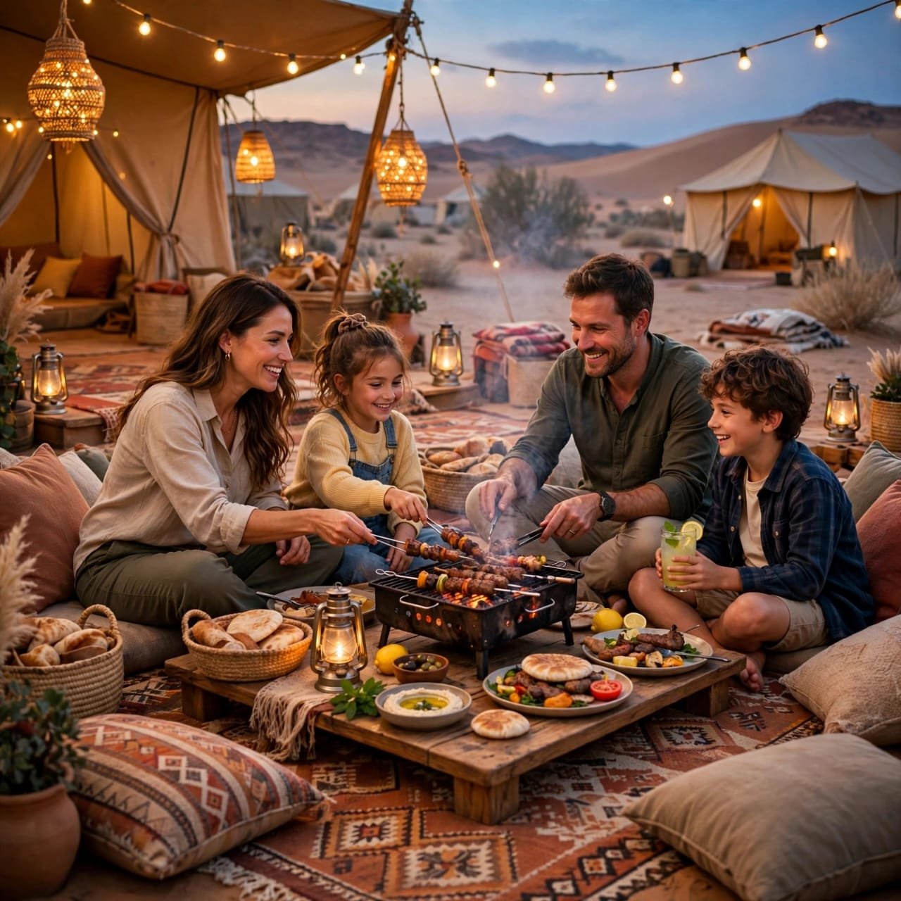 desert safari home