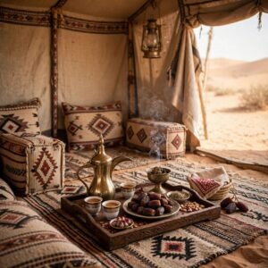 desert safari home