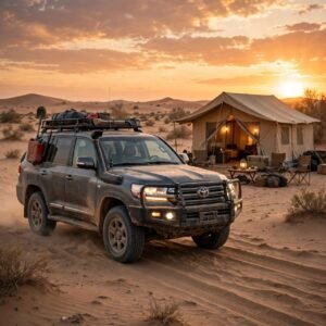 desert safari home