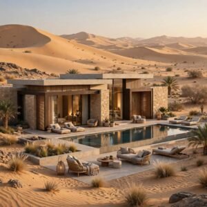 desert safari home