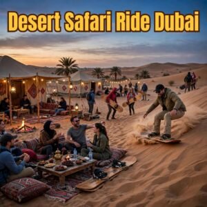 Desert Safari ride