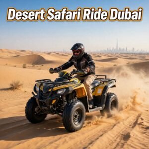 desert safari ride