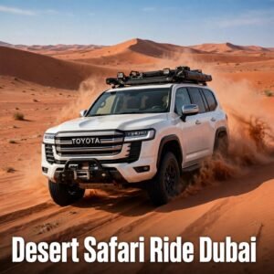 Desert Safari ride