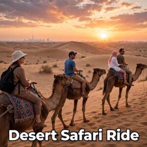 Desert Safari ride