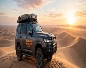 Desert Safari get your guide
